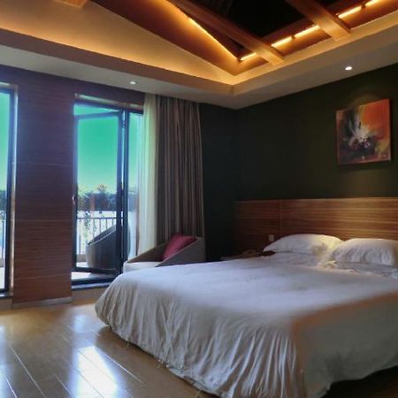 Starway Hotel Tongxiang Xingzhou جياشينغ الغرفة الصورة